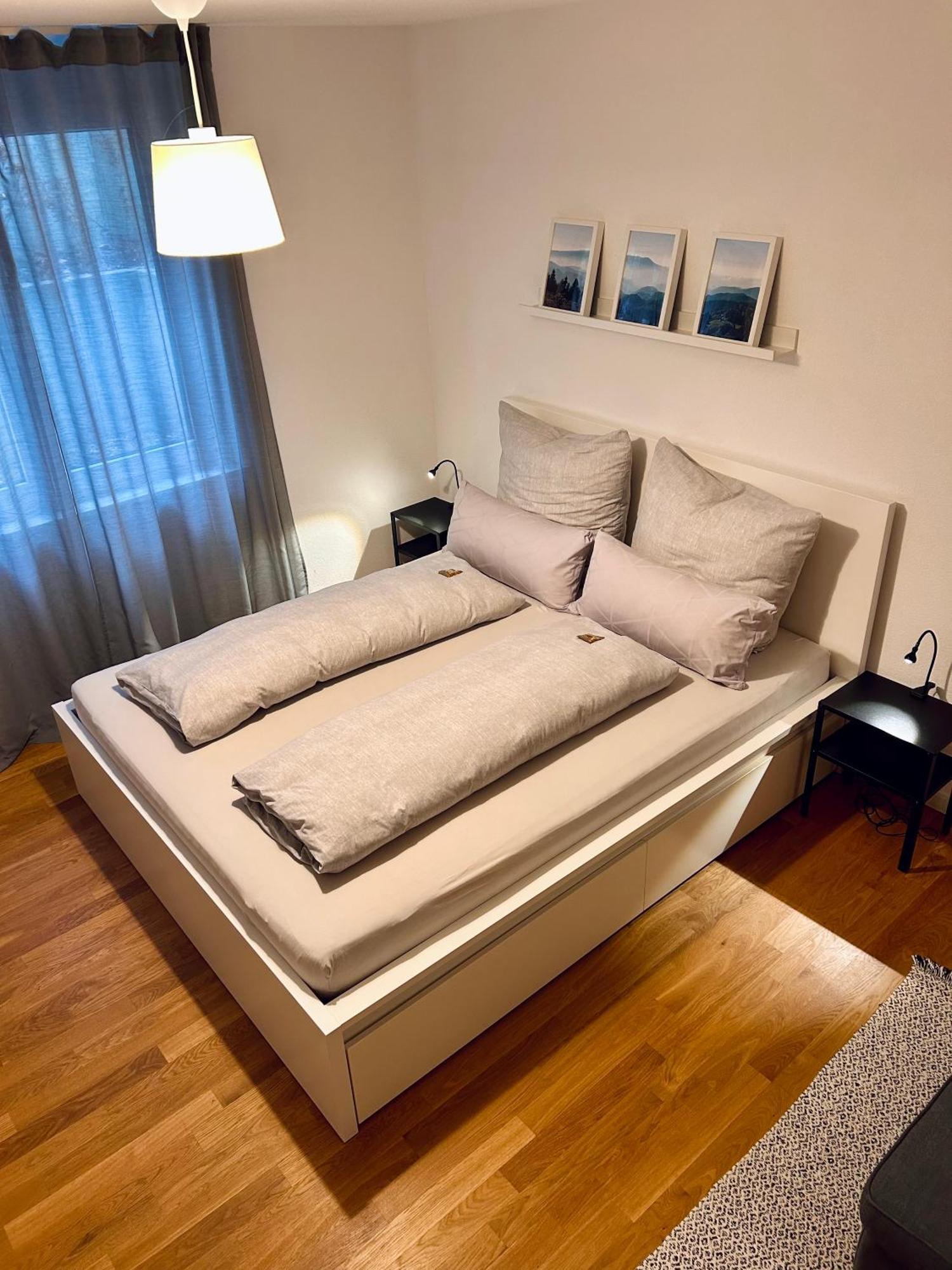 Ferienwohnung Schmiedeglueck Бад-Кроцинген Экстерьер фото